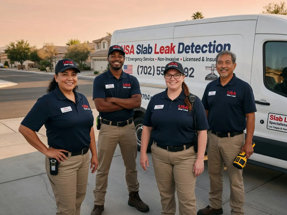 Slab Leak Repair company in Mertzon, TX